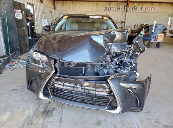 JTHBZ1BL4HA011504 2017 LEXUS GS Charcoal Widok z przodu