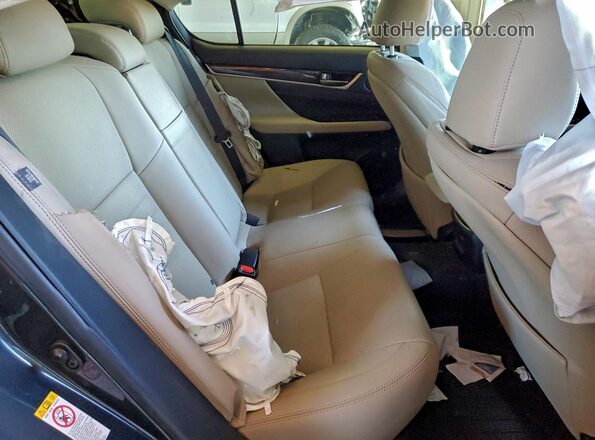 JTHBZ1BL4HA011504 2017 LEXUS GS Charcoal Widok tylnych siedzeń