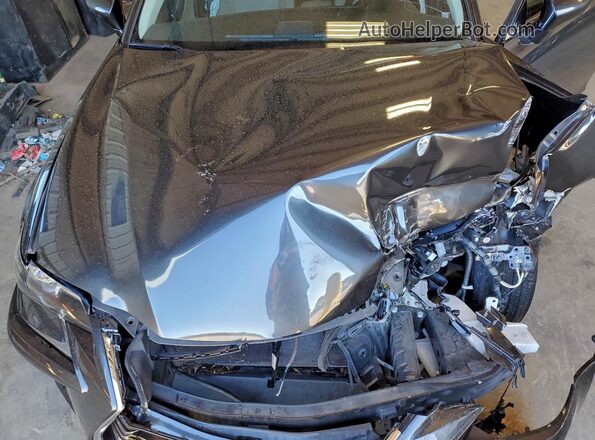 JTHBZ1BL4HA011504 2017 LEXUS GS Charcoal Widok wnętrza z tyłu