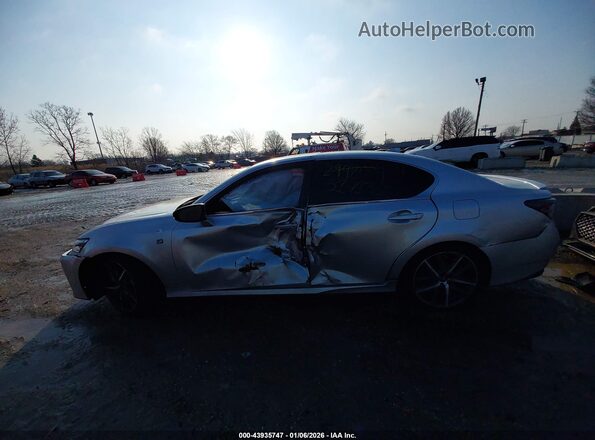 JTHBZ1BL5GA002602 2016 LEXUS GS 350 Silver Widok wnętrza 360 stopni