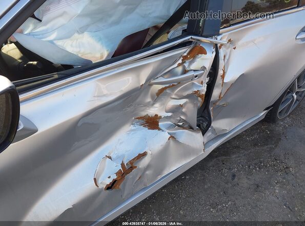 JTHBZ1BL5GA002602 2016 LEXUS GS 350 Silver Widok z przodu