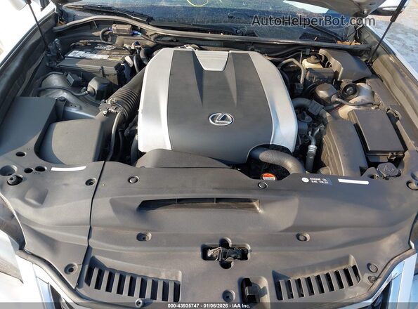 JTHBZ1BL5GA002602 2016 LEXUS GS 350 Silver Widok z tyłu