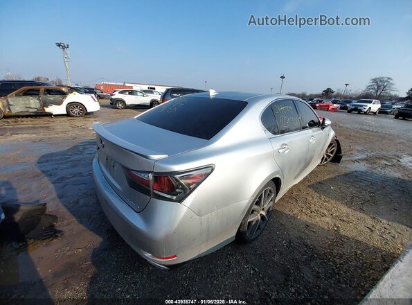 JTHBZ1BL5GA002602 2016 LEXUS GS 350 Silver Tył prawy