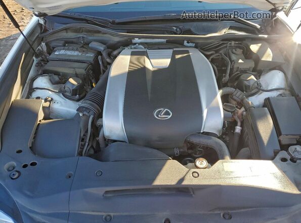 JTHBZ1BL5JA015499 2018 LEXUS GS White Vista interior trasera