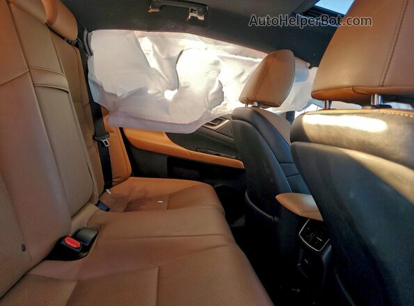 JTHBZ1BL5JA015499 2018 LEXUS GS White Vista de los asientos traseros