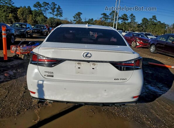 JTHBZ1BL5JA015499 2018 LEXUS GS White Vista trasera