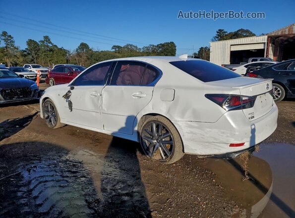 JTHBZ1BL5JA015499 2018 LEXUS GS White Trasero izquierdo