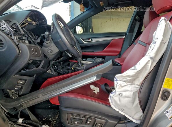 JTHBZ1BL5KA018257 2019 LEXUS GS Silver Vista interior delantera