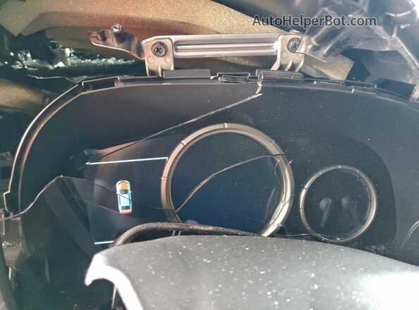 JTHBZ1BL5KA018257 2019 LEXUS GS Silver Vista del cuadro de instrumentos