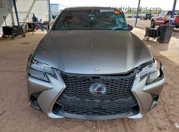 JTHBZ1BL5KA018257 2019 LEXUS GS Silver Vista frontal