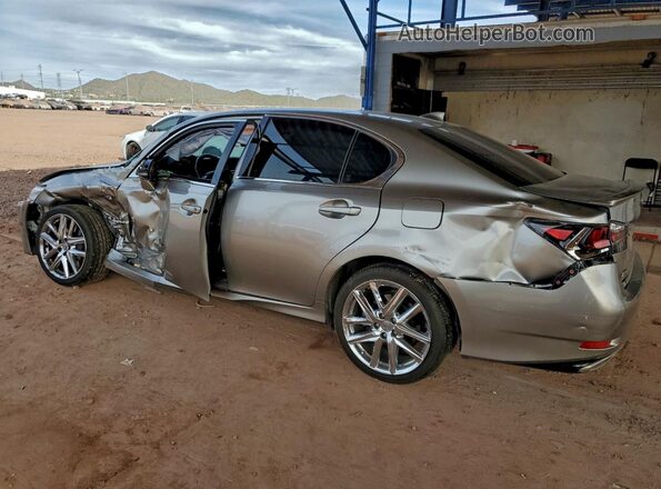 JTHBZ1BL5KA018257 2019 LEXUS GS Silver Trasero izquierdo