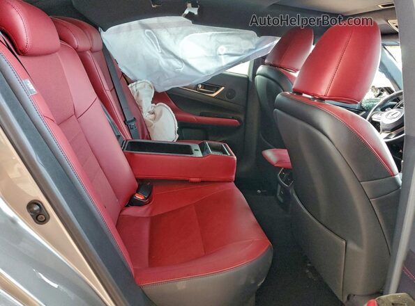 JTHBZ1BL5KA018257 2019 LEXUS GS Silver Vista de los asientos traseros