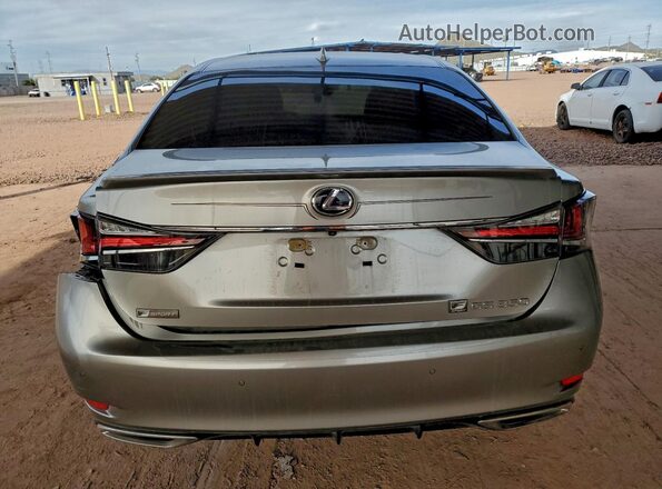 JTHBZ1BL5KA018257 2019 LEXUS GS Silver Vista trasera