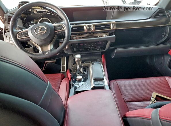 JTHBZ1BL5KA018257 2019 LEXUS GS Silver Vista del salpicadero