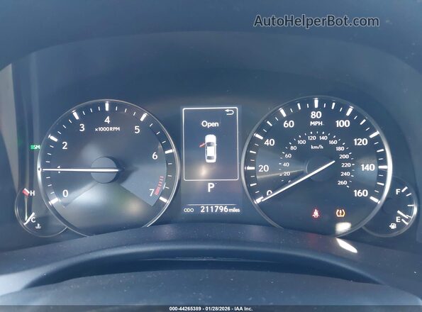 JTHBZ1BL7GA001063 2016 LEXUS GS 350 Red Вид задніх сидінь