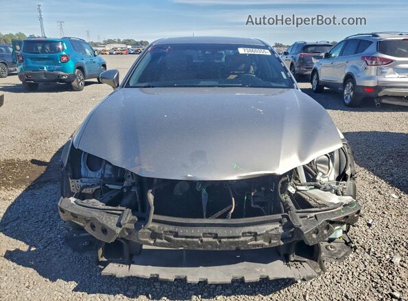 JTHBZ1BL7GA001791 2016 LEXUS GS Silver Вид спереду
