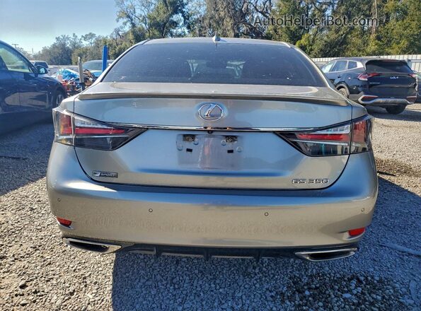 JTHBZ1BL7GA001791 2016 LEXUS GS Silver Вид ззаду