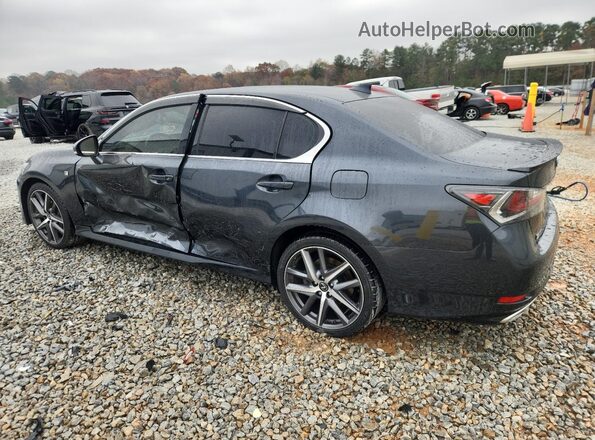 JTHBZ1BL7HA008760 2017 LEXUS GS Charcoal Rear left