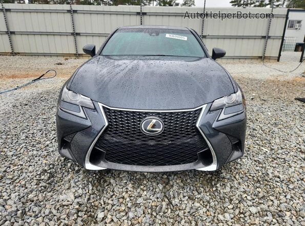 JTHBZ1BL7HA008760 2017 LEXUS GS Charcoal Front view