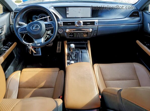 JTHBZ1BL9HA011689 2017 LEXUS GS Tan Առջևի վահանակի տեսք