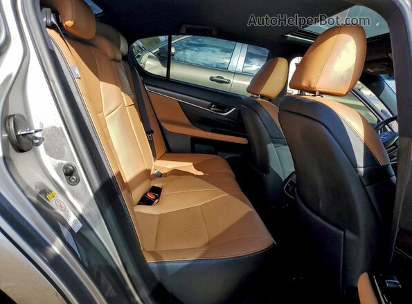 JTHBZ1BL9HA011689 2017 LEXUS GS Tan Հետևի նստատեղերի տեսք
