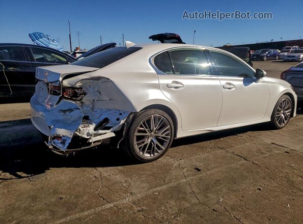JTHBZ1BL9JA014341 2018 LEXUS GS White უკანა მარჯვენა