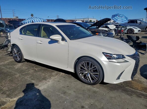 JTHBZ1BL9JA014341 2018 LEXUS GS White წინა მარჯვენა