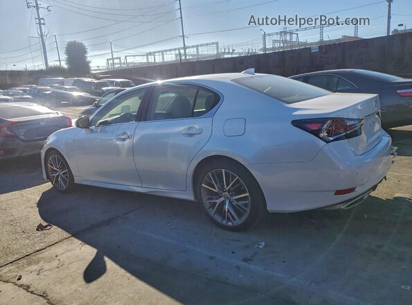JTHBZ1BL9JA014341 2018 LEXUS GS White უკანა მარცხენა