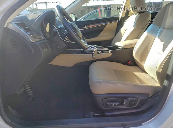 JTHBZ1BL9JA014341 2018 LEXUS GS White წინა სალონის ხედი