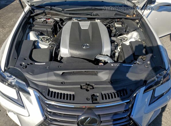 JTHBZ1BL9JA014341 2018 LEXUS GS White უკანა სალონის ხედი