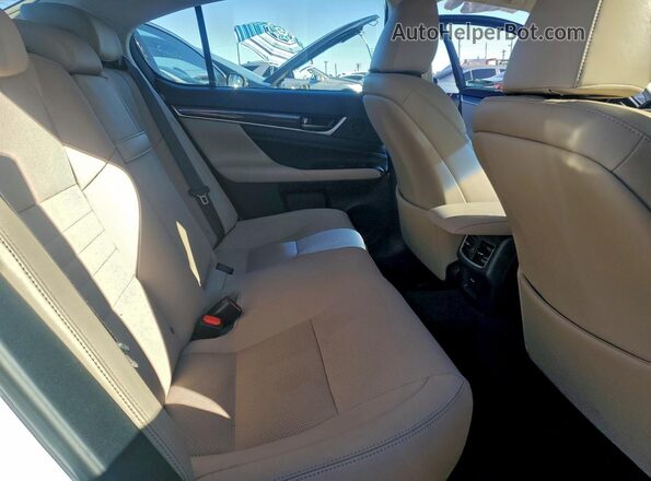 JTHBZ1BL9JA014341 2018 LEXUS GS White უკანა სავარძლების ხედი