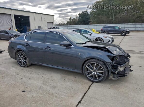 JTHBZ1BLXHA010275 2017 LEXUS GS Gray Առջևի աջ