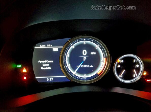 JTHBZ1BLXHA010275 2017 LEXUS GS Gray Սարքավորումների վահանակի տեսք