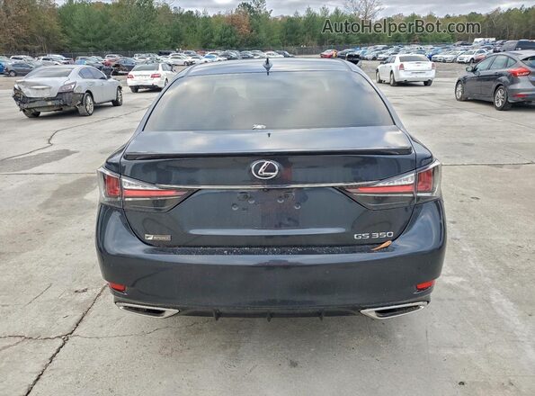 JTHBZ1BLXHA010275 2017 LEXUS GS Gray Հետևի տեսք