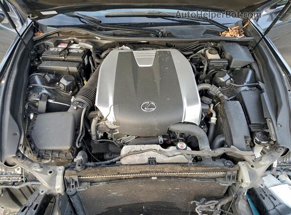 JTHBZ1BLXHA010275 2017 LEXUS GS Gray Սալոնի հետևի տեսք