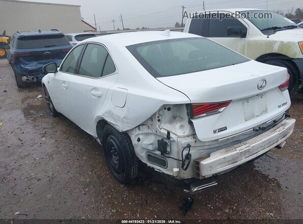 JTHBZ1D24J5033649 2018 LEXUS IS 350 White Tył lewy
