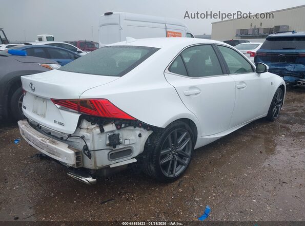JTHBZ1D24J5033649 2018 LEXUS IS 350 White Tył prawy