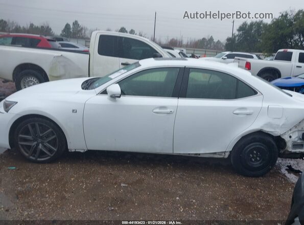 JTHBZ1D24J5033649 2018 LEXUS IS 350 White 