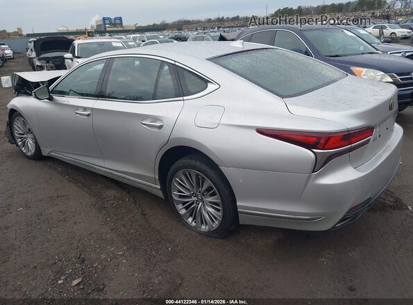 JTHC51FF2J5002383 2018 LEXUS LS 500 Серебряный Задняя левая четверть
