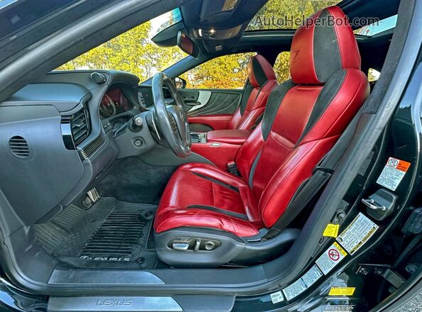 JTHC51FF4J5000165 2018 LEXUS LS Черный Вид задней части салона