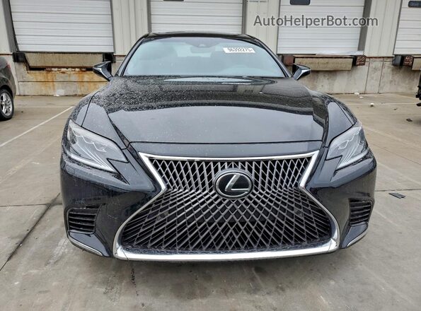 JTHC51FF5J5004418 2018 LEXUS LS Black 