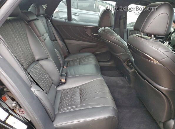JTHC51FF5J5004418 2018 LEXUS LS Black 