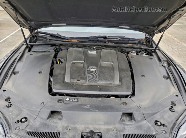 JTHC51FF5J5004418 2018 LEXUS LS Black 