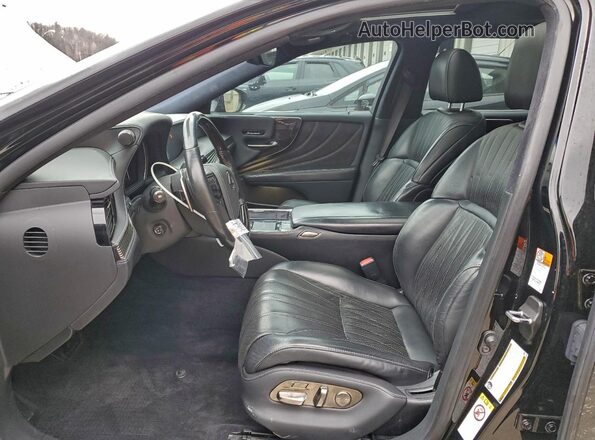 JTHC51FF5J5004418 2018 LEXUS LS Black 