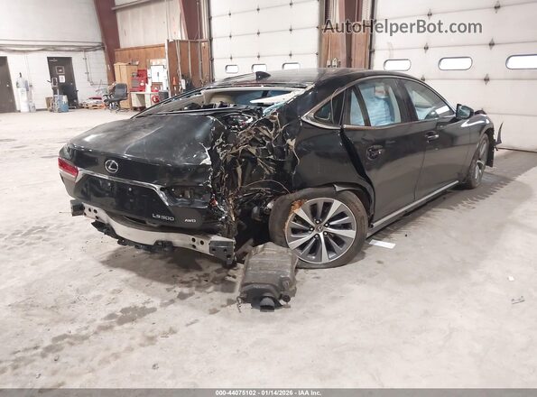 JTHC51FF6K5006678 2019 LEXUS LS 500 Black Հետևի աջ