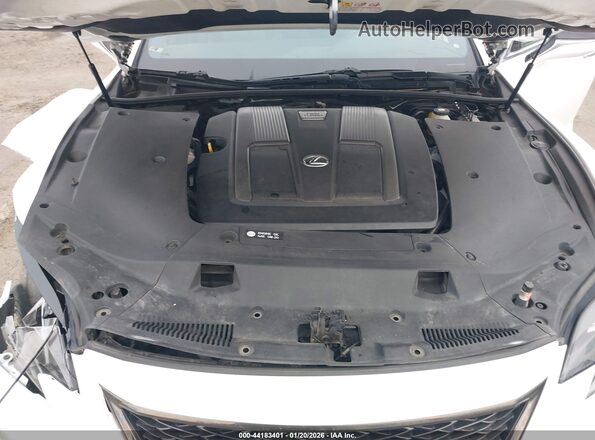 JTHC51FF9J5004440 2018 LEXUS LS 500 White 