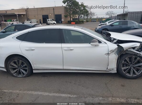 JTHC51FF9J5004440 2018 LEXUS LS 500 White 