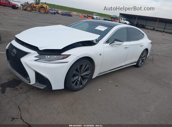 JTHC51FF9J5004440 2018 LEXUS LS 500 White 