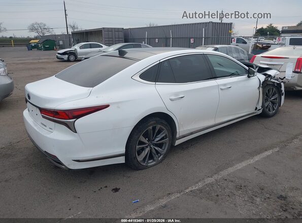 JTHC51FF9J5004440 2018 LEXUS LS 500 White 