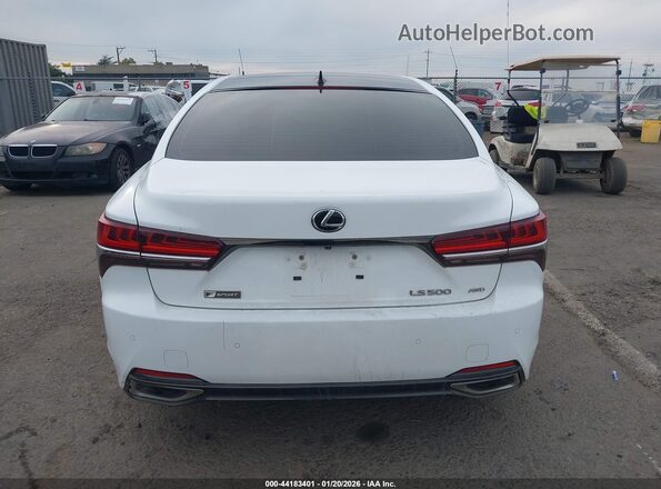 JTHC51FF9J5004440 2018 LEXUS LS 500 White 